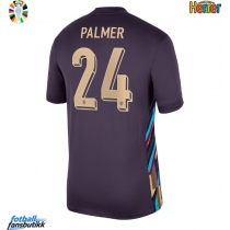 England Cole Palmer #24 Bortedrakt EM 2024 Kortermet